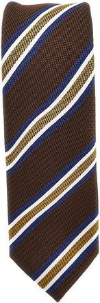 Emporio Armani Silk necktie with jacquard motif Man One Size