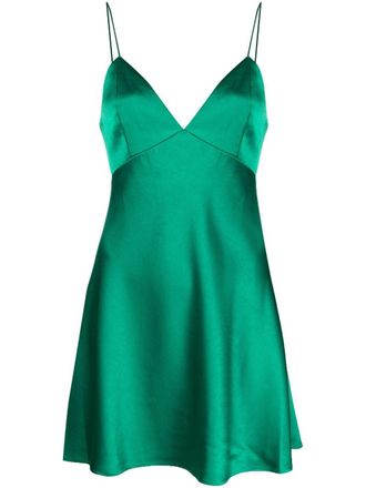 Alice & Olivia Abito corto Julietta - Verde