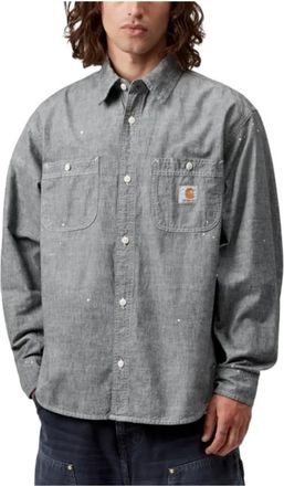 Carhartt Work in Progress Uomo, Magliette, Grigio, S, new