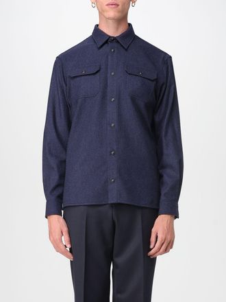 Paul & Shark Overshirt Paul & Shark in misto lana
