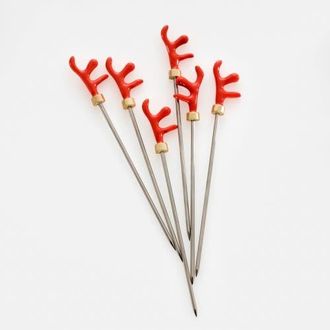 Joanna Buchanan Cocktail picks in Coral at Nordstrom