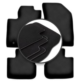 OEM Alfombrillas Premium Para Fiat Tipo Ii Hatchback (2015-)