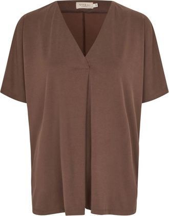 Masai Top - - Tops - Donna - Marrone - M