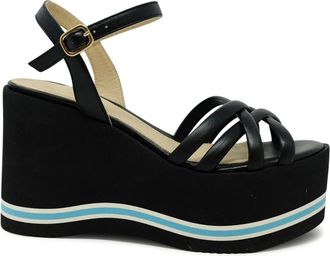 Paloma Barcel&oacute; Dames, Schoenen, Zwart, Maat: 40 EU Leer