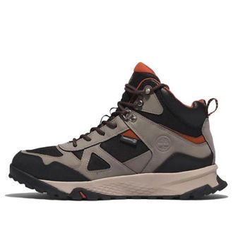 Timberland Lincoln Peak Waterproof Fabric and Leather Boot Grey A2DZD110