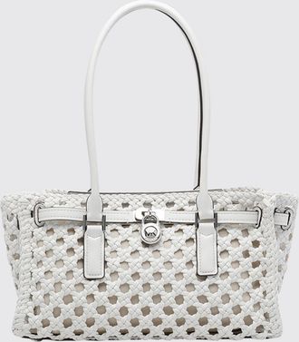 Michael Kors Borsa Hamilton Moderne Michael Kors in poliestere intrecciata a rete