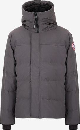 Canada Goose Kurze technische Parka mit Stehkragen MacMillan