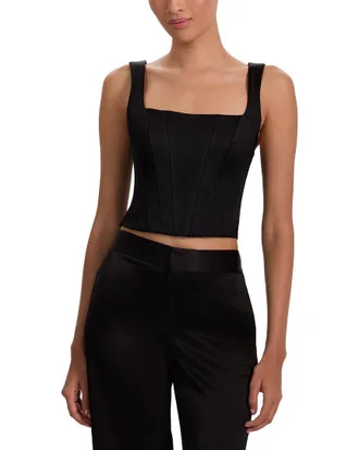 Alice & Olivia Alice + Olivia Lilianna Corset Top