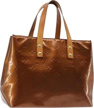 Louis Vuitton Pre-owned Handbags, female, Brown, Size: ONE SIZE Pre-owned Vintage Handbag