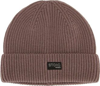 Stoic Heavy MerinoKnit MMXX.Rutvik Beanie M&uuml;tze - Unisex | braun