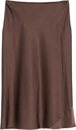 Dorothee Schumacher Gonna midi - Marrone