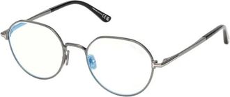 Tom Ford Optisch Montuur - Heren - Brillen - Grijs - 51 MM - Accessoires