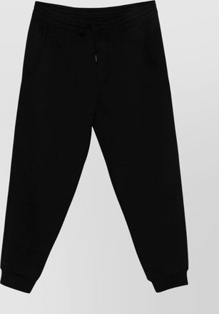 Tom Ford cotton drawstring waist sweat joggers