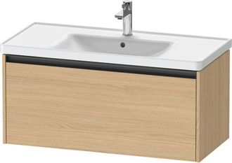 Duravit Duravit - Ketho.2 Mueble Bajo Lavabo, 984x440x455mm, Para D-neo