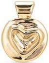 UNOde50 18K Gold-Plated Heart Charm at Nordstrom
