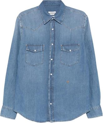 Jacob Cohen Point-collar Denim Shirt