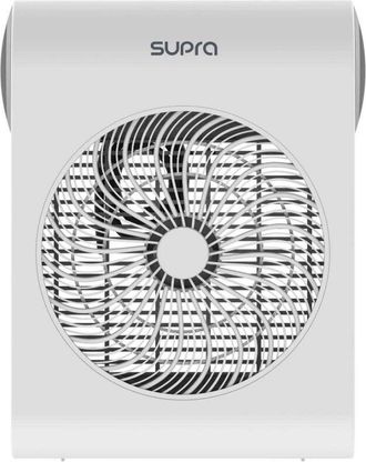 Supra Calentador De Ventilador 2500w Blanco - Sb2500
