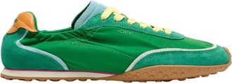 Hoff Bridge Satin - Dames - Sneakers - Groen - 36 EU - Leer - Schoenen