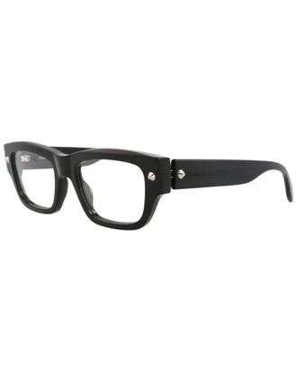 Alexander McQueen Alexander Mcqueen Unisex 52Mm Optical Frames