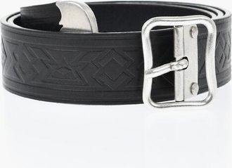 Dsquared2 40mm Endless Journey Leather Belt size 80