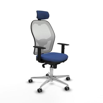 Piqueras y Crespo Piqueras Y Crespo Jorquera Silla De Oficina Azul Marino