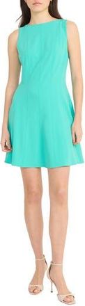 Donna Morgan Seam Detail Minidress in Mint Leaf at Nordstrom Rack, Size 10