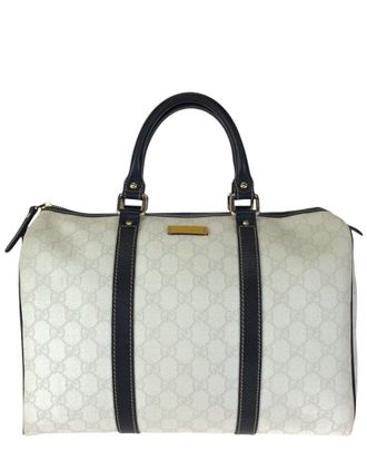 Gucci Gg Supreme Handbag (Authentic Pre-Loved)