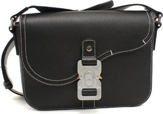 Dior Black Leather Shoulder Bag (Pre-Owned)