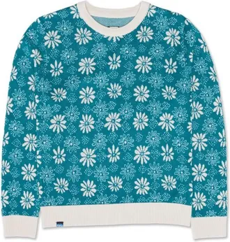 Kavu Hillrose Pullover f&uuml;r Damen | t&uuml;rkis