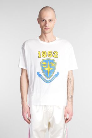 【関税込み】Bode ホワイト＆ブルー 'Skater' Tシャツ Bode: White T-Shirts now up to −58% | Stylight