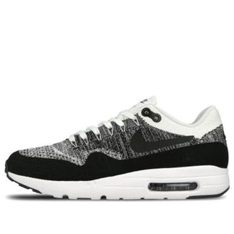 Nike Air Max 1 Ultra Flyknit White Black 843384-100