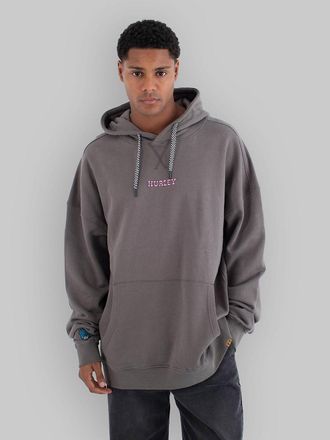 Hurley Hurley ETAM Psico Hoodie grau