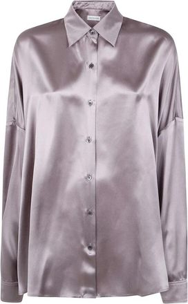 Dries Van Noten Donna, Camicette, Grigio, XS, new