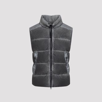C.P. Company Gilet in piumino con cappuccio Eco Chrome di Cp Company