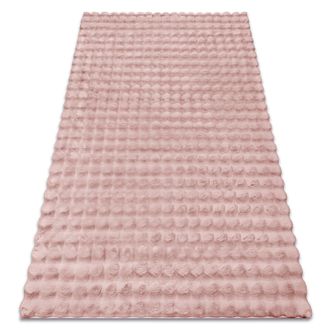 RugsX RugsX Bubble Rug in Pink | Size: 160 cm x 220 cm