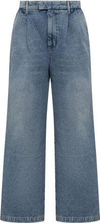 ARMARIUM Blue Relaxed High Rise Jeans