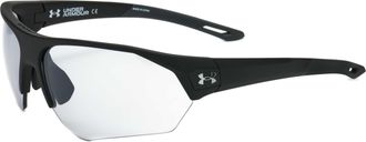 Under Armour Unisex 72 mm Silver Sunglasses