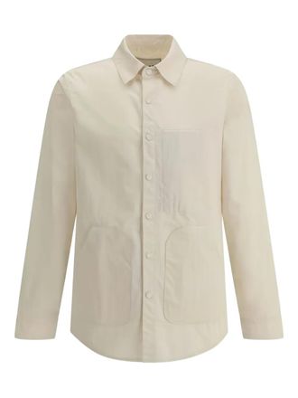 Paltò Gilberto shirt - men - Polyester/Cotton/Nylon - 52 - Neutrals