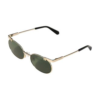 Off-white Sunglasses, unisex, Yellow, Size: 58 MM Vaiden Sunglasses