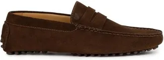 Bobbies Lewis Loafers in Rockies Brown at Nordstrom, Size 11