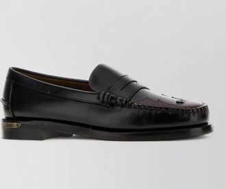 Sebago leather loafers