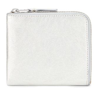Comme Des Gar&ccedil;ons Wallets & Cardholders, female, Gray, Size: ONE SIZE Compact Wallet with Zipper