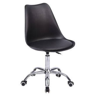 Happy Garden Happy Garden - Silla De Oficina Negra Regulable En Altura Anne
