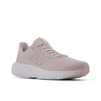 New Balance Laufschuh NEW BALANCE 413, Damen, Gr. 36,5, silber (rose sugar, pink granite, silber metallic), Textil, Schuhe Laufschuh