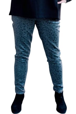 Isle Narrative Pants In Teal