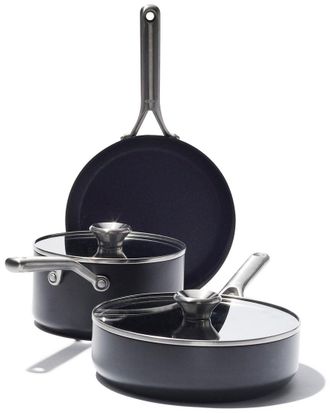 Oxo Oxo Pro Ceramic Nonstick 5Pc Cookware Set