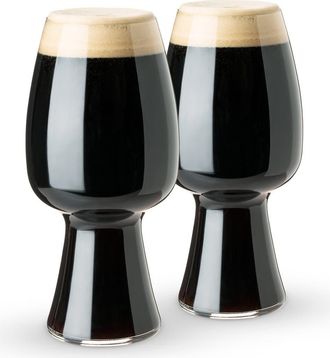 Spiegelau Craft Stout Beer Glass Set of 2 in Clear at Nordstrom