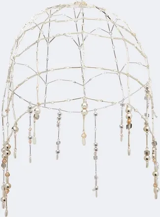 Paco Rabanne Embellished headpiece