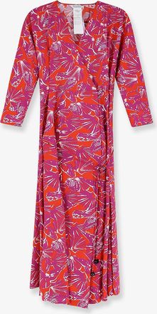 Max Mara Vestito Mxmcamino in cotone stampato - MAX MARA - gender_Woman