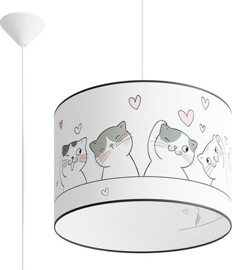 Sollux Lighting L&aacute;mpara de techo cat 40 alt. 95